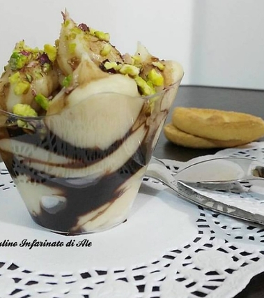 Crema alla panna cotta