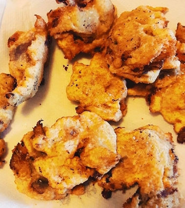 Fritelle di carciofi vegan