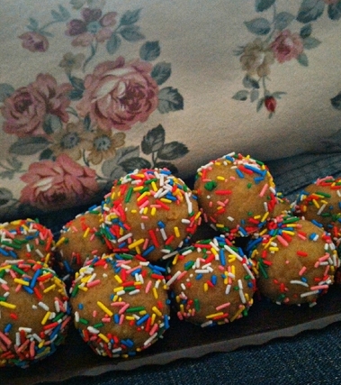 Tartufini senza cottura