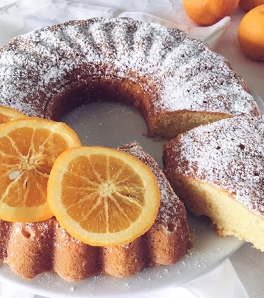 Ciambellone all'arancia