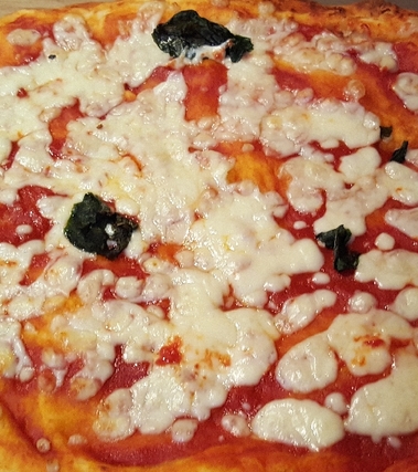 Pizza margherita