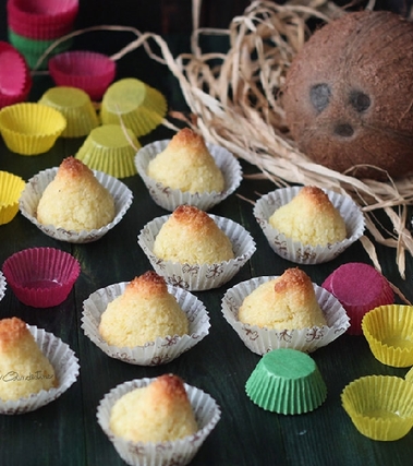 Coquitos, dolcetti al cocco