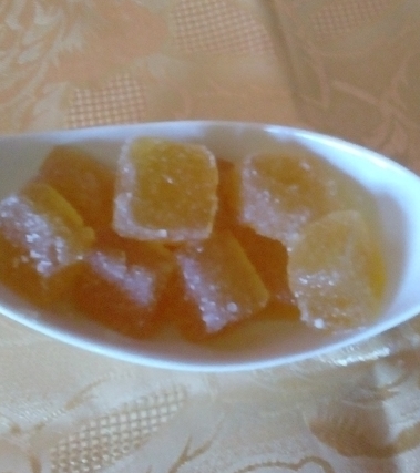 Caramelle gelè alla pesca