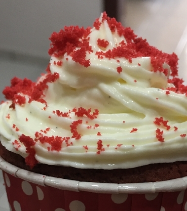 Cupcakes red velvet