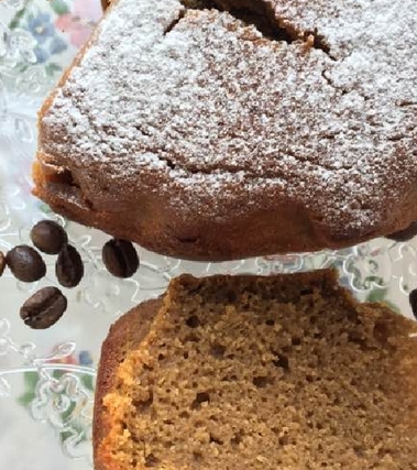 Torta al caffé e ricotta