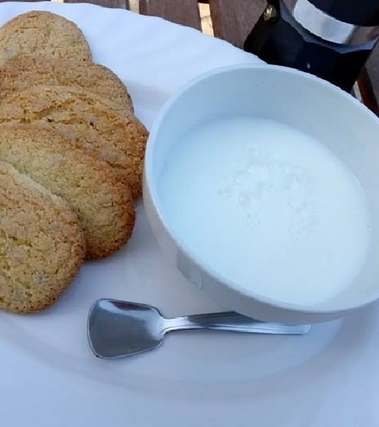 Biscotti morbidi  all'anice