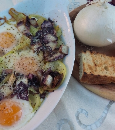 Uova alla trevigiana