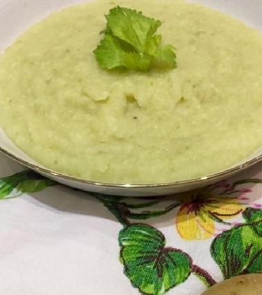 Purè di patate all'acqua