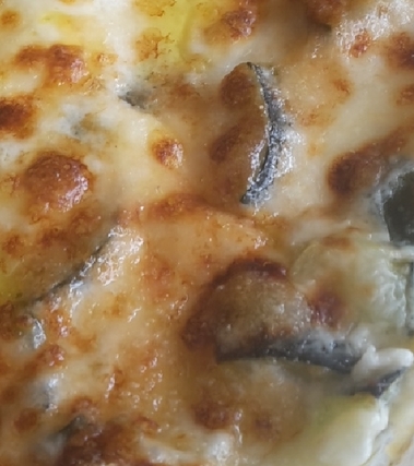 Lasagna con zucchine ai tre formaggi