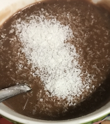 Cioccolata calda fit