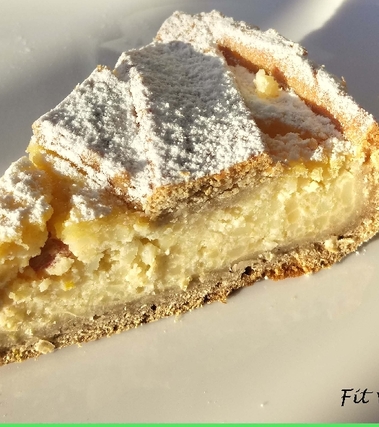 Pastiera napoletana fit senza burro né zuccheri