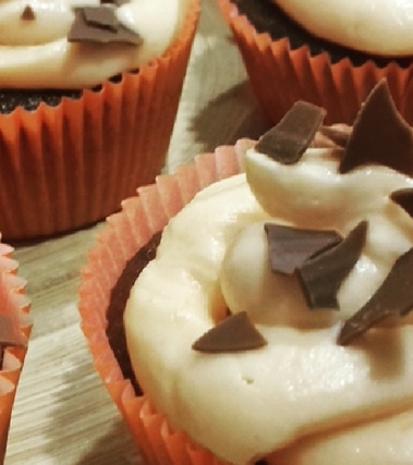 Cupacakes cioccolato e arancia