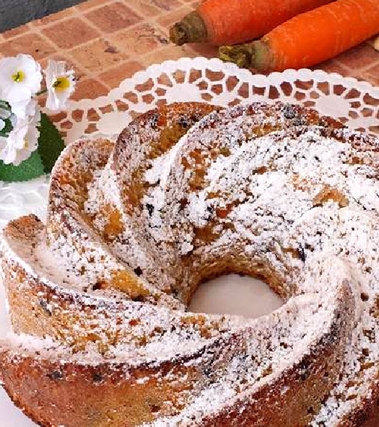 Ciambellone alle carote