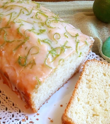 Plumcake al lime
