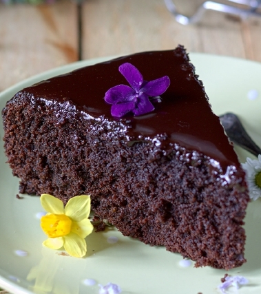 Chocolate beetroot cake