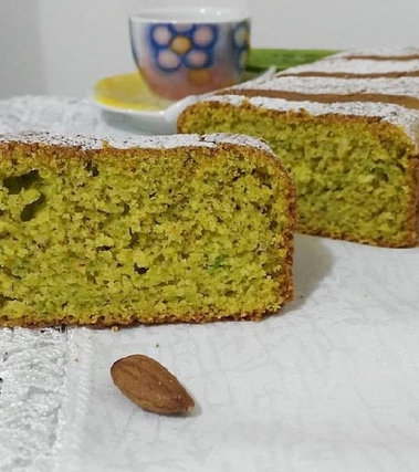 Plumcake alla farina di riso e zucchine