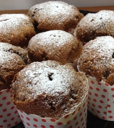 Muffin yogurt e caffè