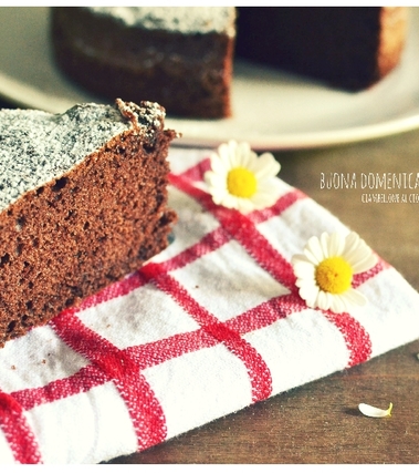 Ciambellone al cioccolato e cannella