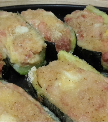 Zucchine ripiene
