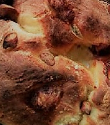 Cestino di pan brioche salato e farcito