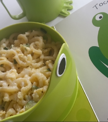 Carbonara di zucchine