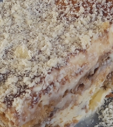 Tiramisù al cioccolato bianco