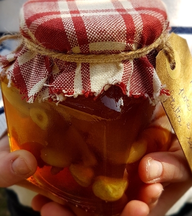 Confettura di pere vaniglia e frutta secca