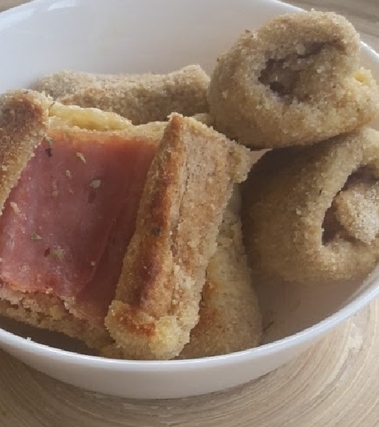 Rotolini di pancarrè