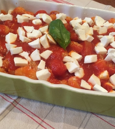 Gnocchi filanti