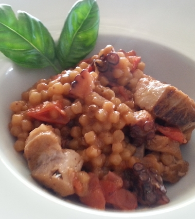 Fregolotto alla siciliana