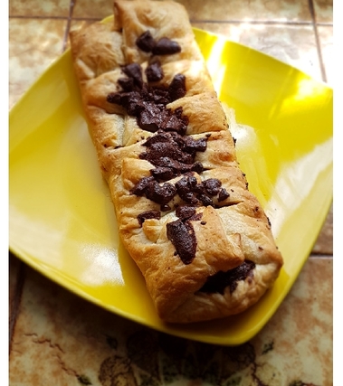 Treccia double chocolate