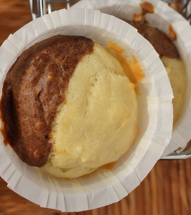 Muffin bigusto al latte di cocco e caffé
