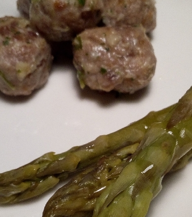 Polpettine (di lesso) al limone