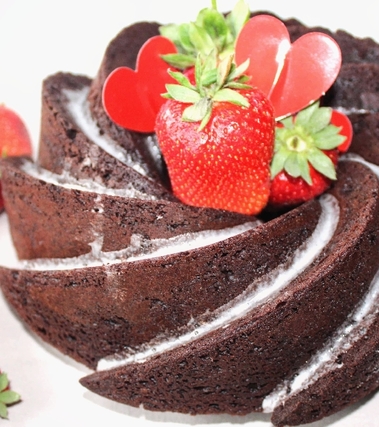 Ciambella al cioccolato