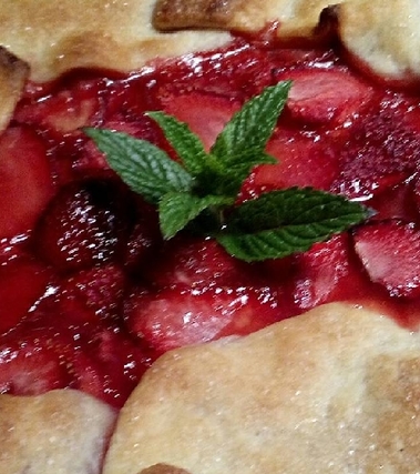 Pasta brisée fragolosa