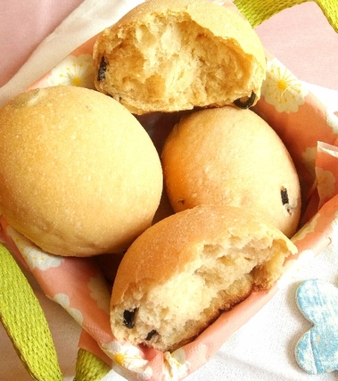 Panini alle olive con il lievito naturale