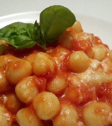 Chicche di patata alla sorrentina