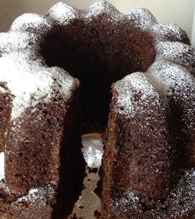 Ciambella monte chocoffee