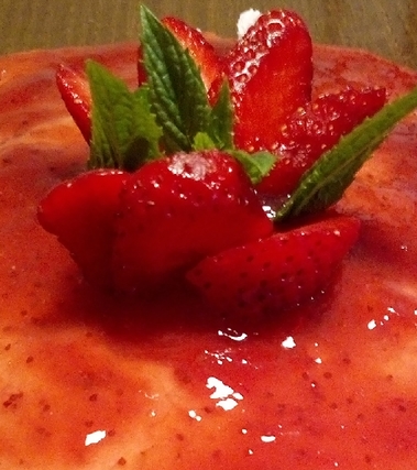 Strawberry cheesecake forever