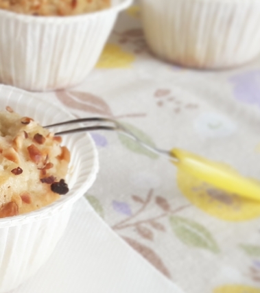 Muffins al pistacchio