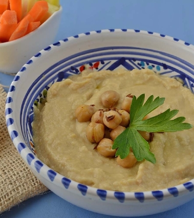 Hummus di ceci, la ricetta tradizionale