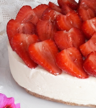 Torta fredda allo yogurt