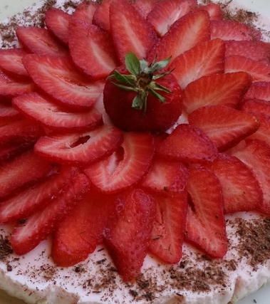 Cheesecake con le fragole