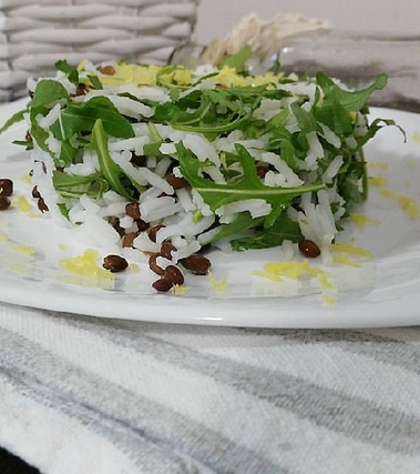 Riso basmati speziato al limone