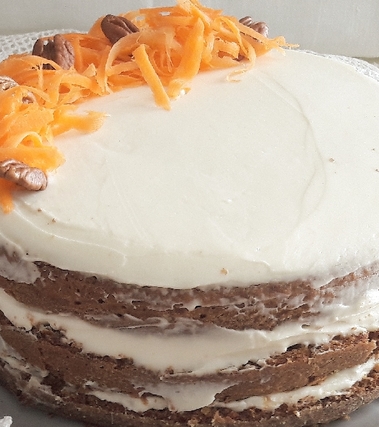 Carrot cake - torta di carote americana