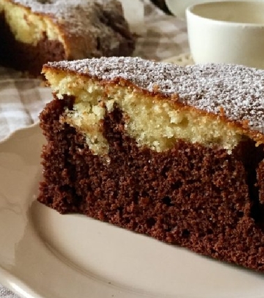 Torta ai tre cioccolati