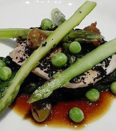 Fagiano a bassa temperatura