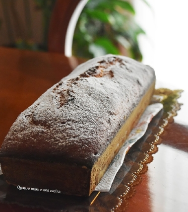 Plumcake con marmellata di arance