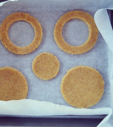 Frolla integrale, per metà