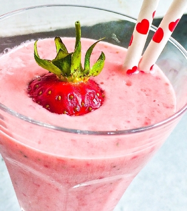 Frullato alla fragola